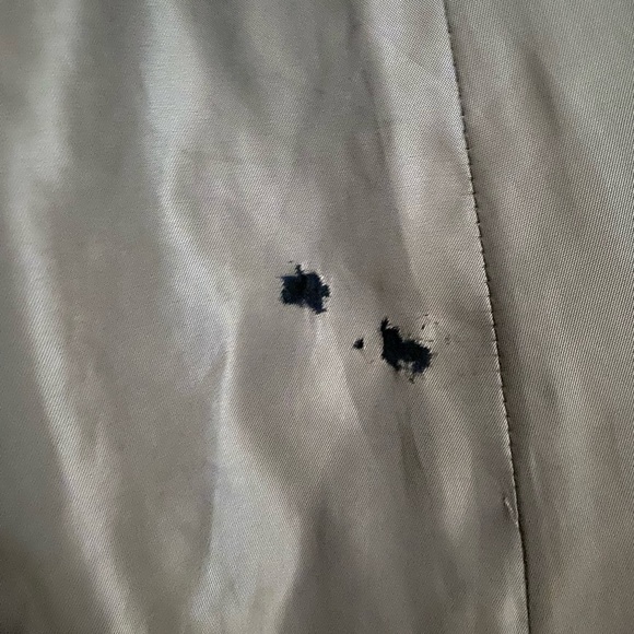 French Connection lined coat with faux fur collar - Picture 7 of 7